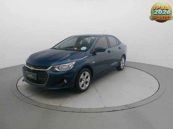 CHEVROLET ONIX 1.0 TURBO FLEX LTZ AUTOMÁTICO